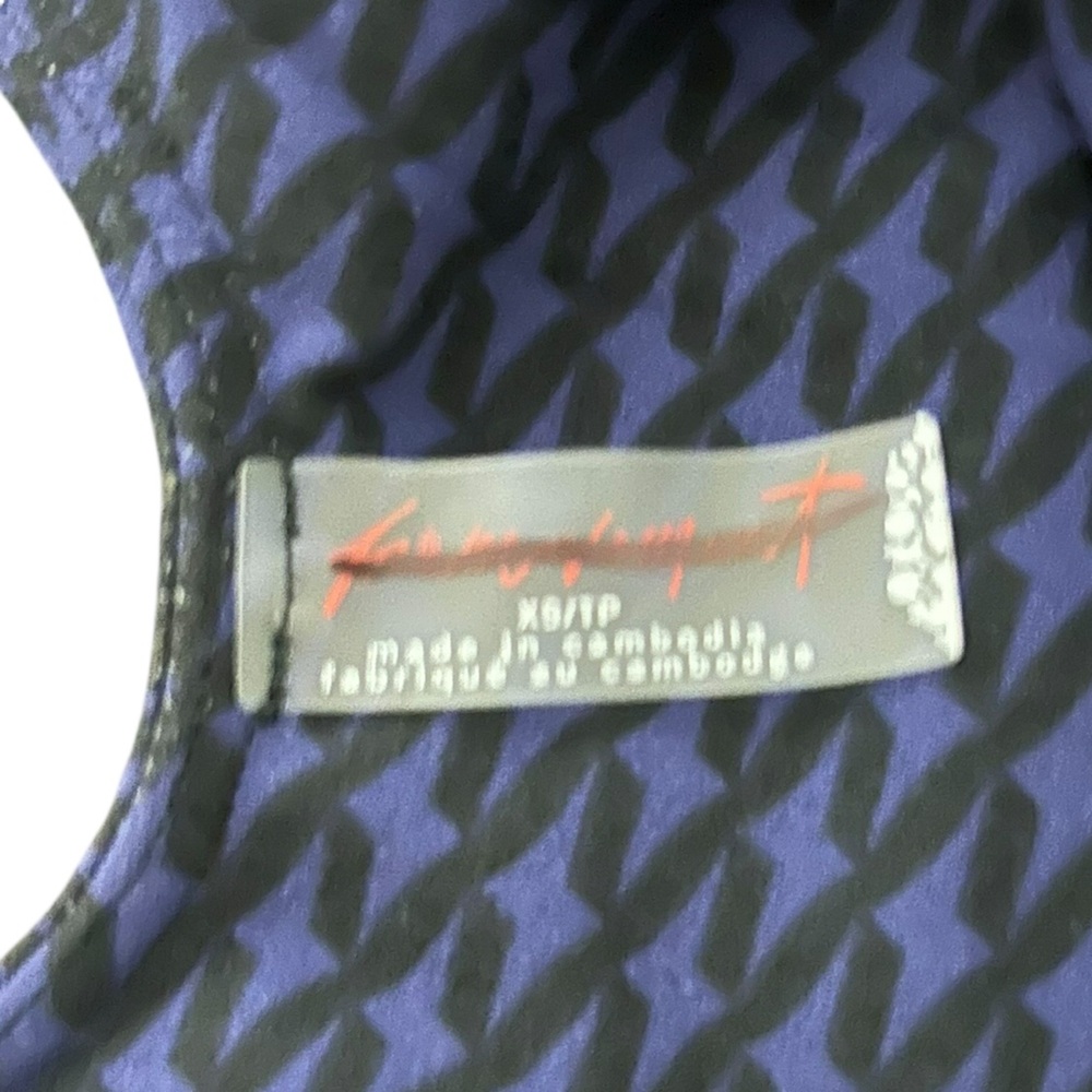 FP Movement New Never Better Sport Bra XS Blue/Green/White - Picture 7 of 7